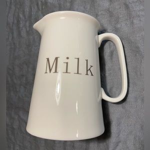 Ceramic Milk Pitcher